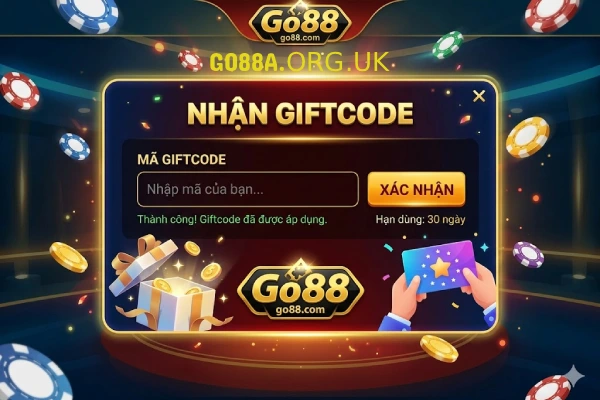giftcode go88