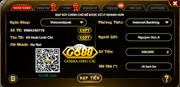 go88 bank