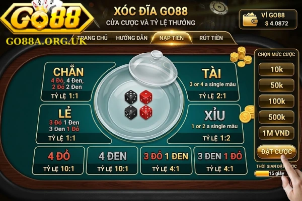 óc đĩa Go88 